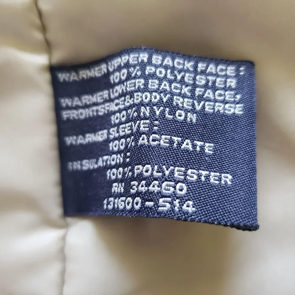 SOLD London Fog Tan Raincoat,  Size LR - Picture 7 of 12